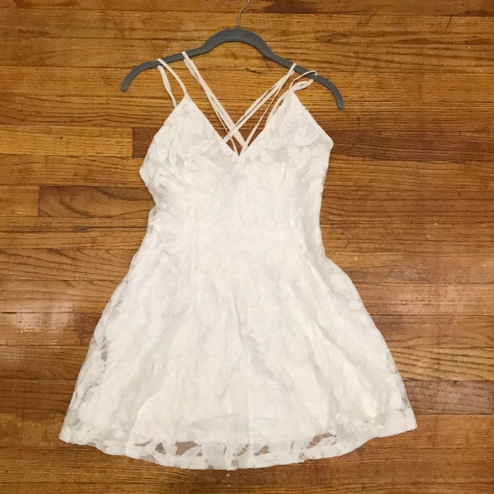 • F21 Beautiful Lace Dress •